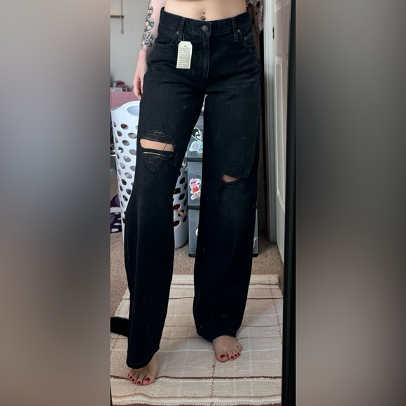 NWT Levi’s Baggy Dad Womens Jeans - Picture 2 of 15